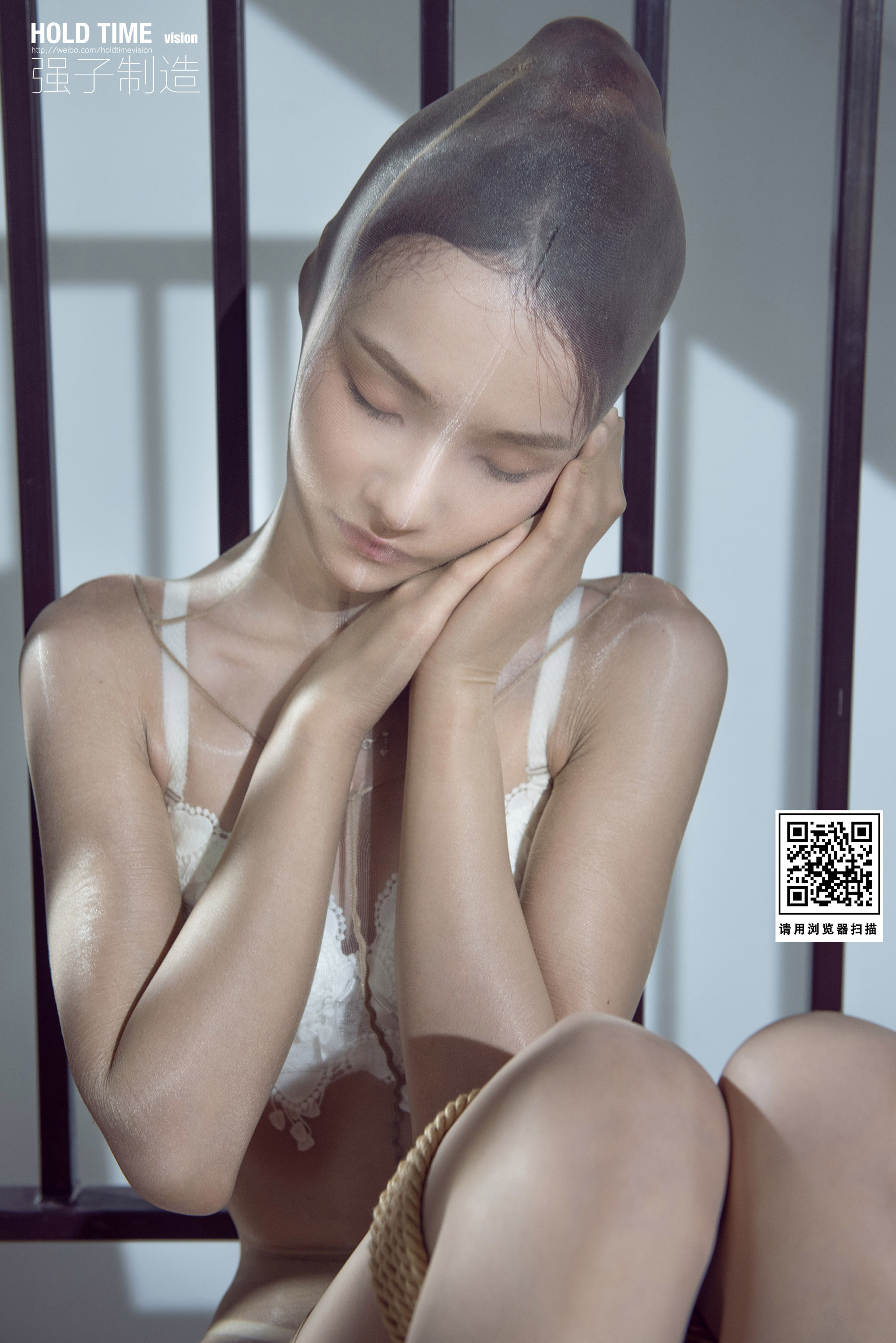 Ligui丽柜 2022.08.13 颜丝紧缚 心心